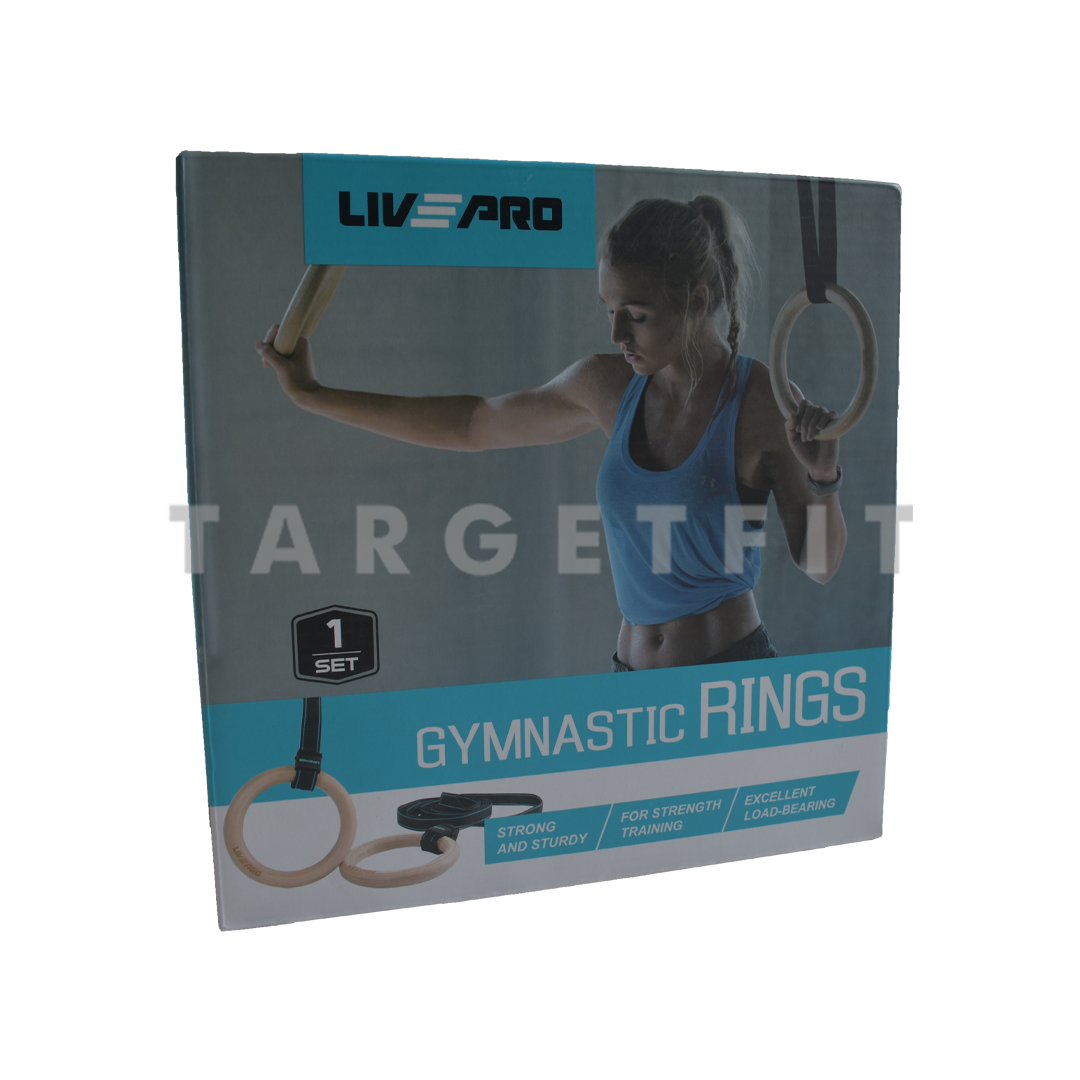 Wood Gym Ring Livepro - Image 3