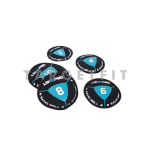 Sand Bell Set 2kg, 4kg, 6kg, 8kg, 10kg Total 30kg Livepro