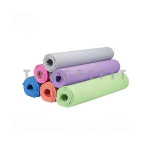 PVC Yoga Mat Blue Liveup