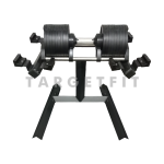 Adjustable Dumbbell Set 20kg with Rack DHZ / Dumbbell DHZ / Barbell DHZ Quickbell