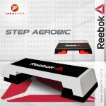 Reebok Step Black White RSP-16150WH