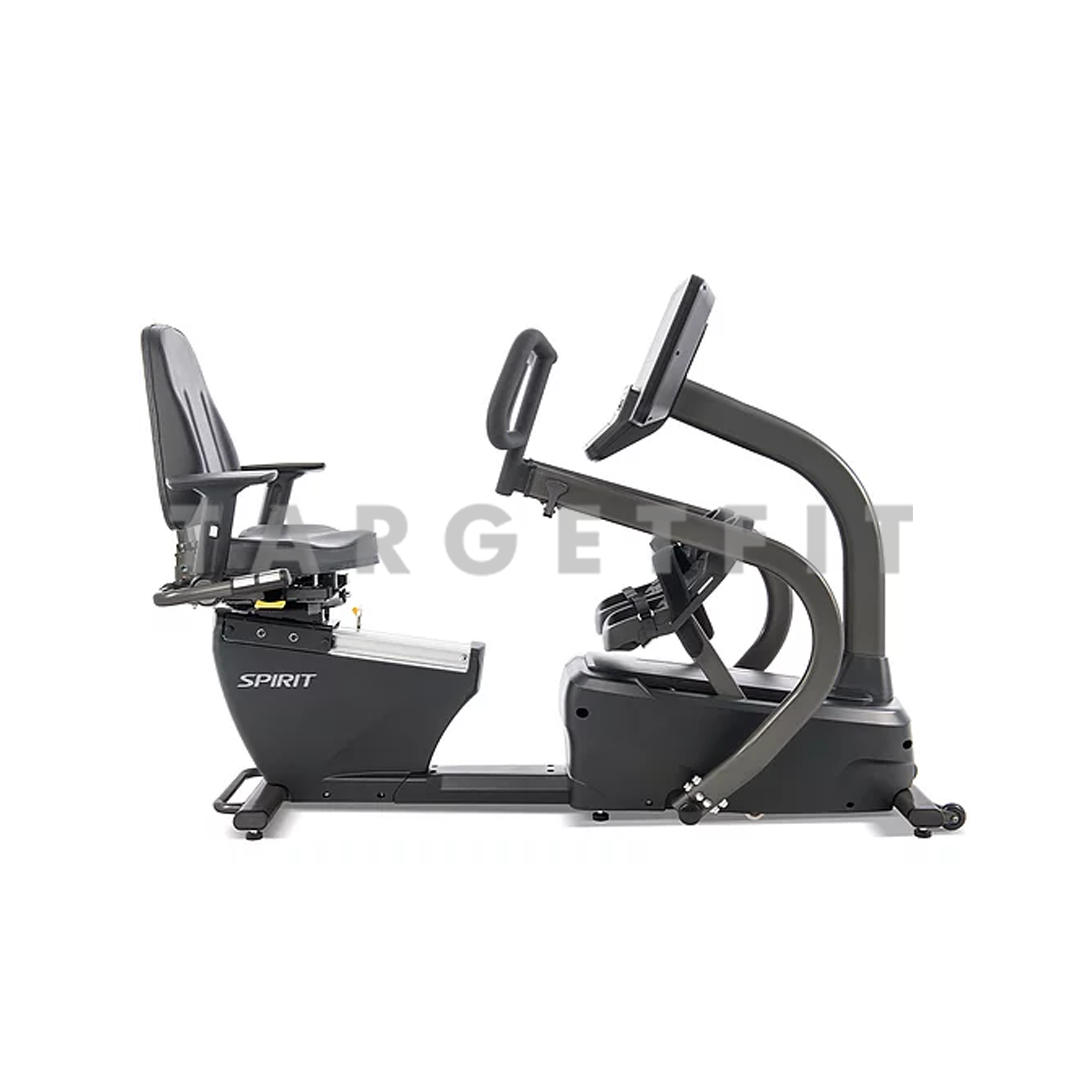 Spirit CRS800+ Recumbent Stepper - Image 4