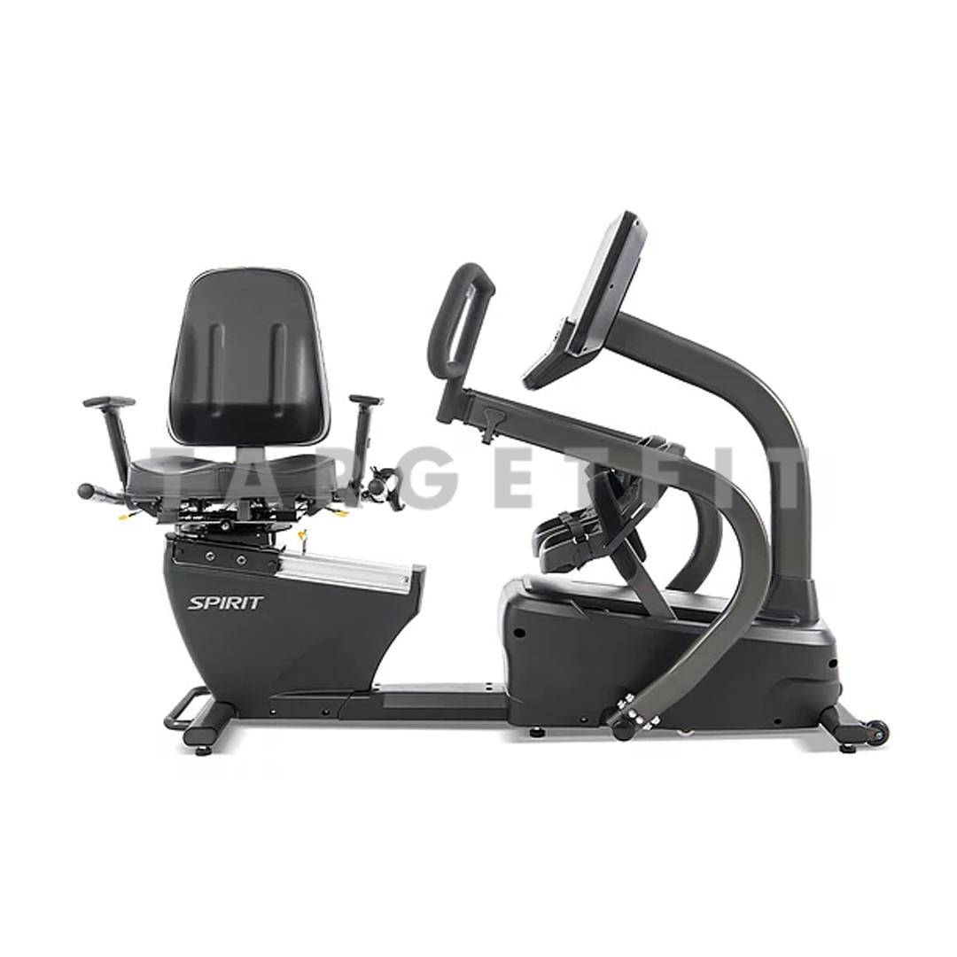 Spirit CRS800+ Recumbent Stepper - Image 2