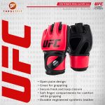 UFC Contender MMA Gloves 5oz Red S/M