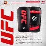 UFC Contender Muay Thai Pad Black Red