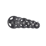 4-Grips Rubber Weight Plate Ironbull 10kg