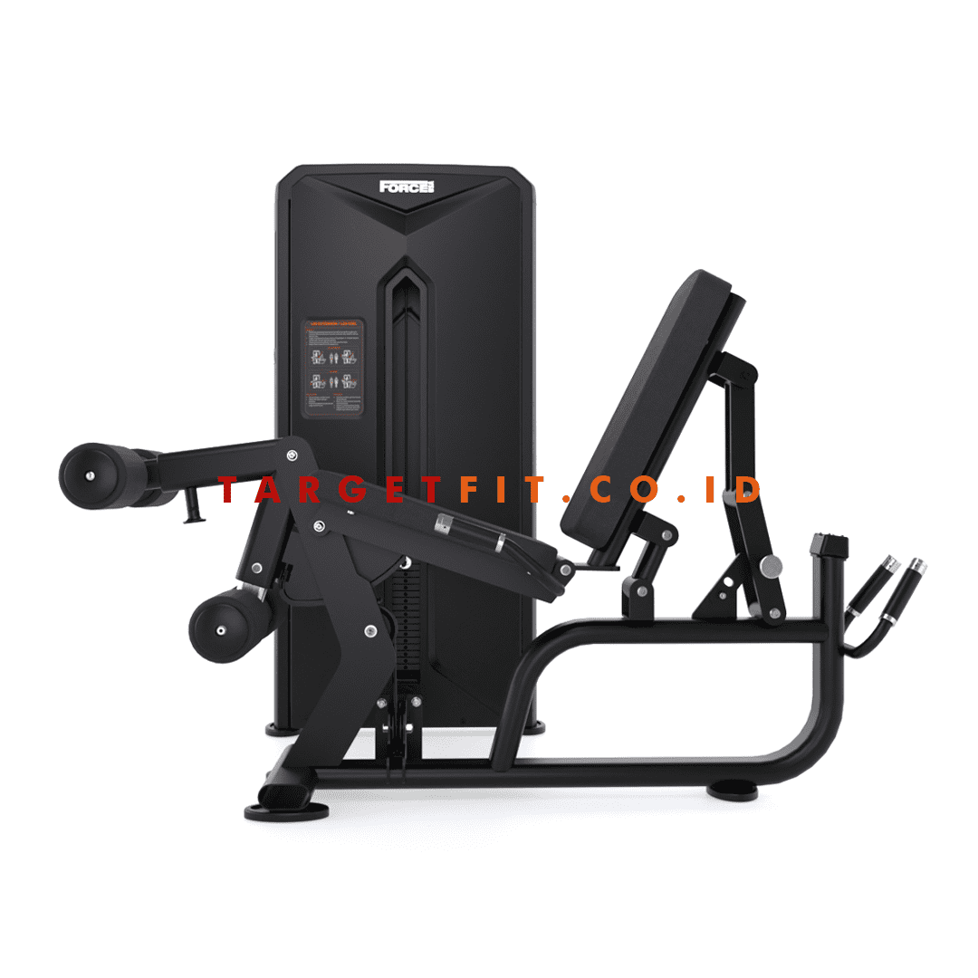 Force USA Leg Extension Leg Curl Machine Solitude Series - Image 3